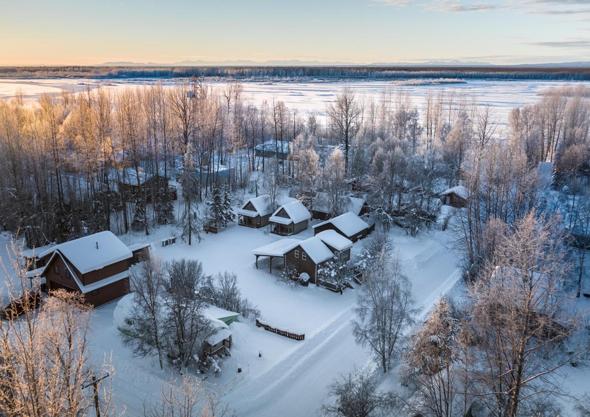 Downtown Talkeetna Cabin! Chulitna Cabin Dış mekan fotoğraf
